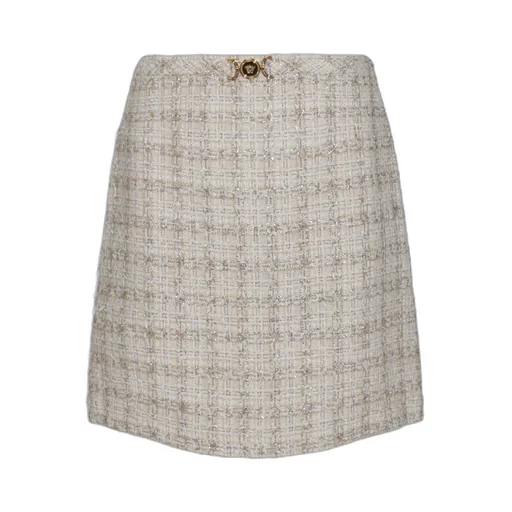 Tweed A-Line Skirt