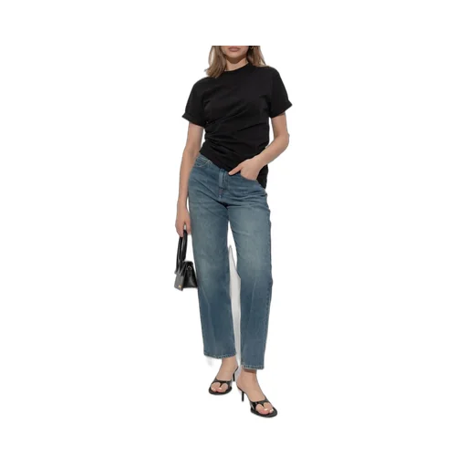 Straight Leg Jeans