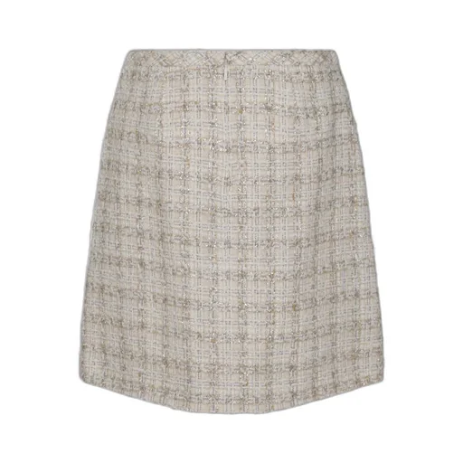 Tweed A-Line Skirt