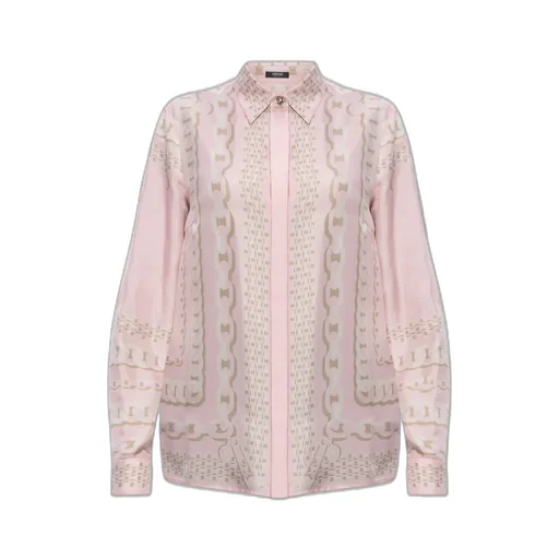 Printed Silk Shirt