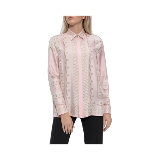Printed Silk Shirt