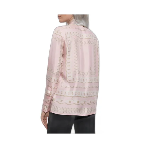 Printed Silk Shirt