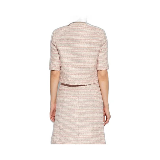 Tweed Cropped Jacket