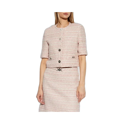 Tweed Cropped Jacket