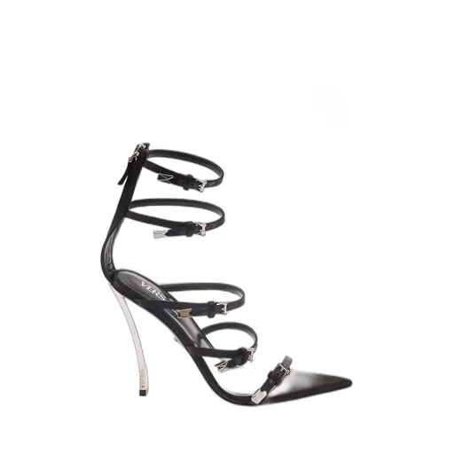 Strappy Stiletto Sandals