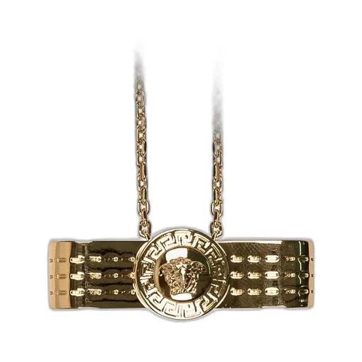 Medusa Charm Necklace