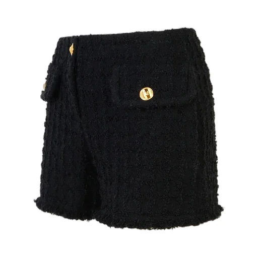 Tweed Shorts