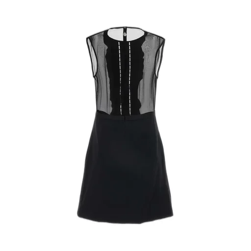 Sleeveless Dress With Ruffles