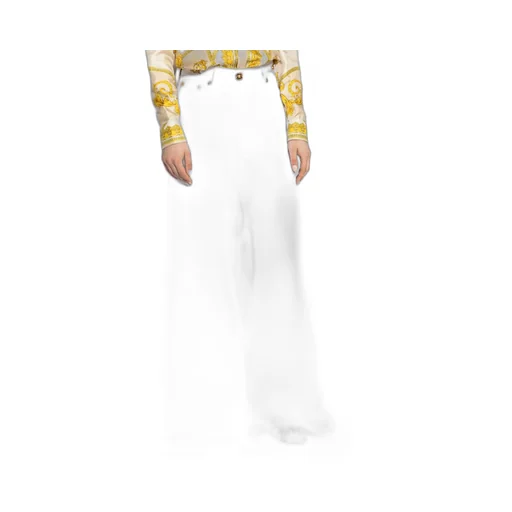Wide-Leg Jeans