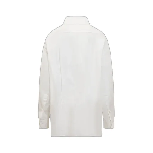 Oversized Poplin Shirt