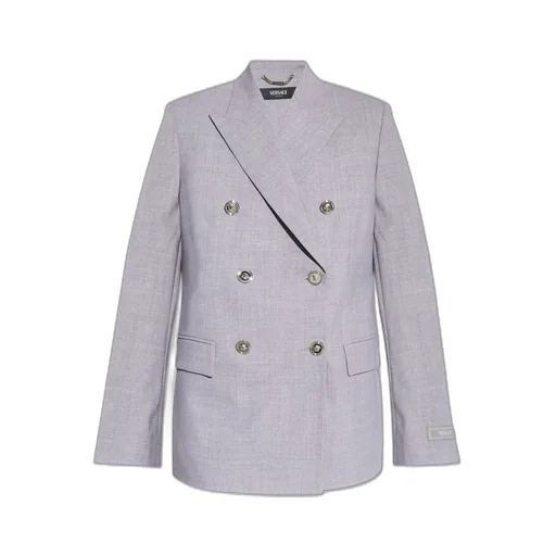 Double-Breasted Blazer