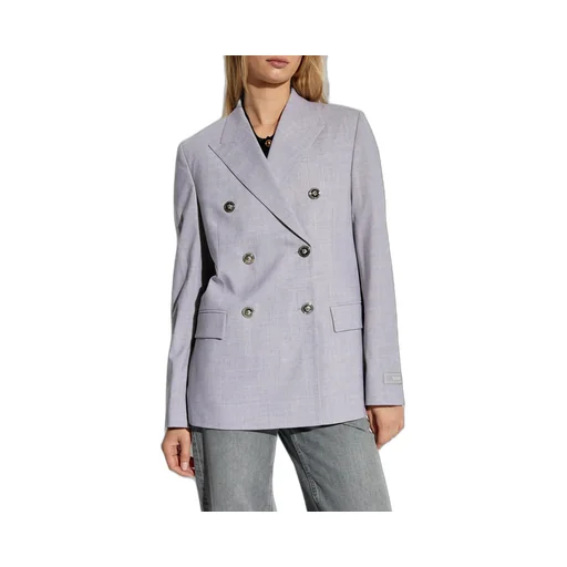 Double-Breasted Blazer