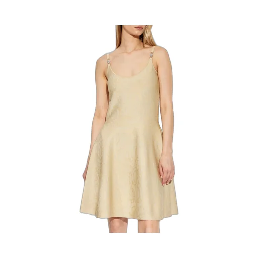 Jacquard Mini Dress