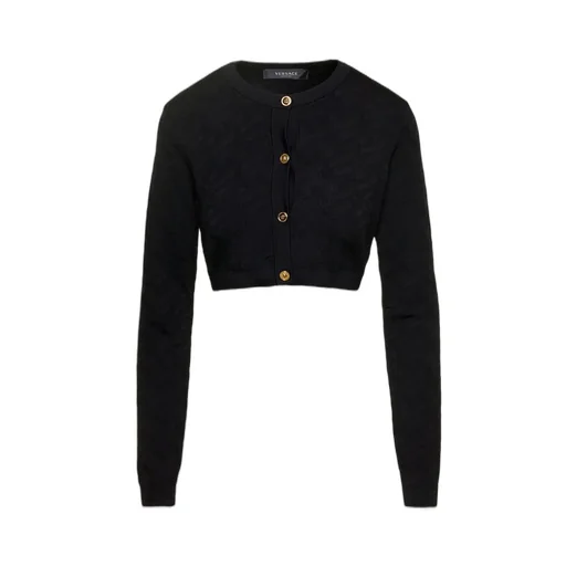 Cropped Cardigan