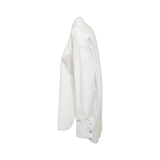 Oversized Poplin Shirt