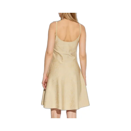 Jacquard Mini Dress