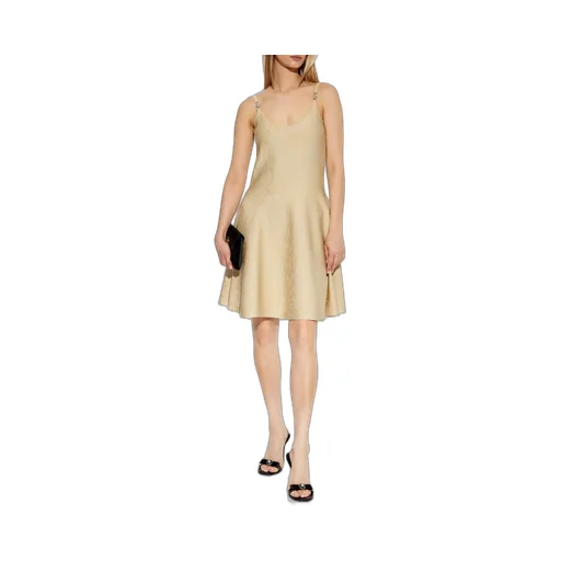 Jacquard Mini Dress