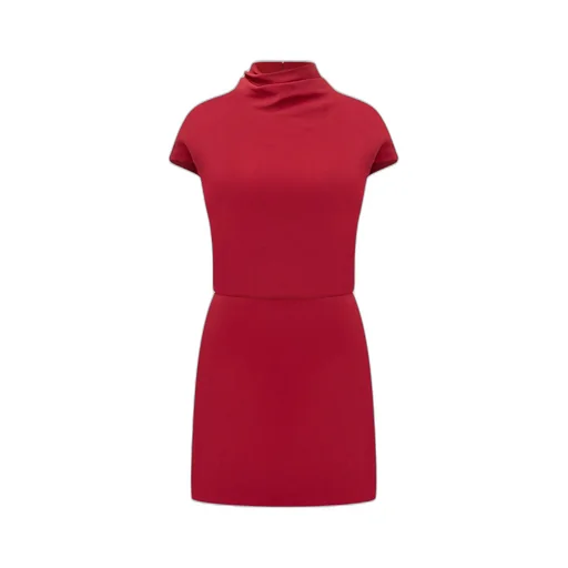Turtleneck Mini Dress