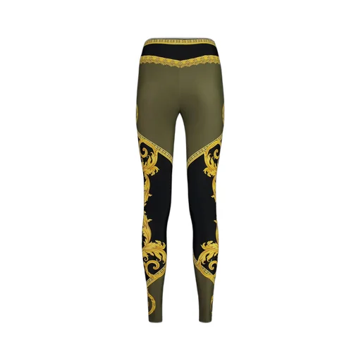 Baroque Print Leggings