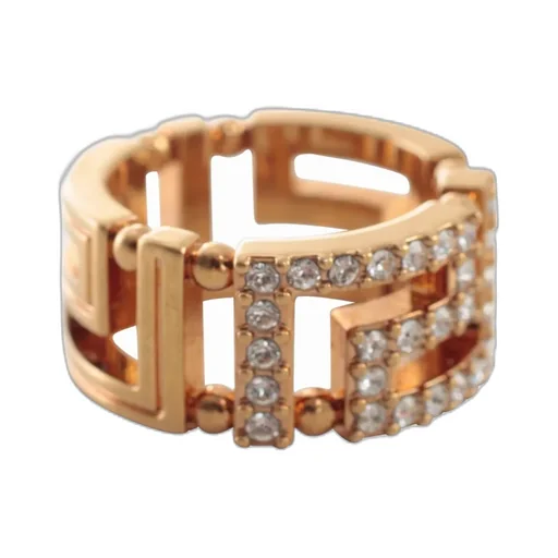 Ring With Crystals