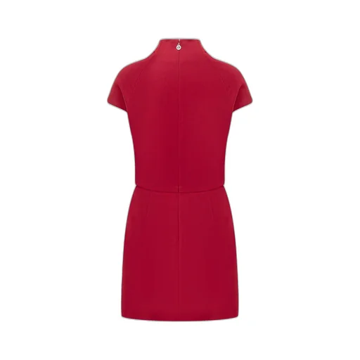 Turtleneck Mini Dress
