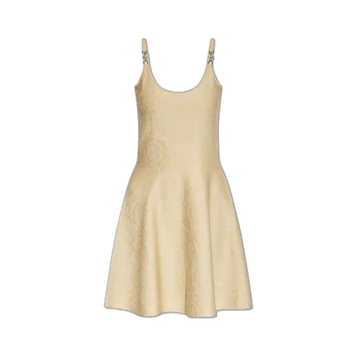 Jacquard Mini Dress