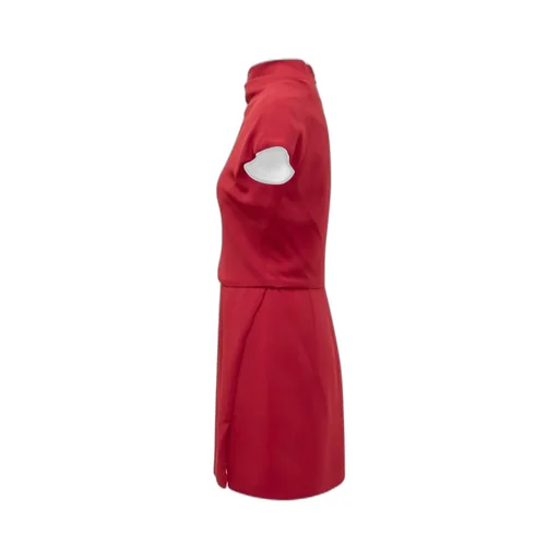 Turtleneck Mini Dress