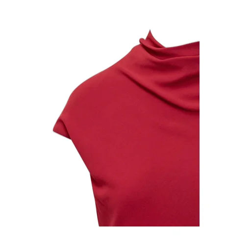 Turtleneck Mini Dress