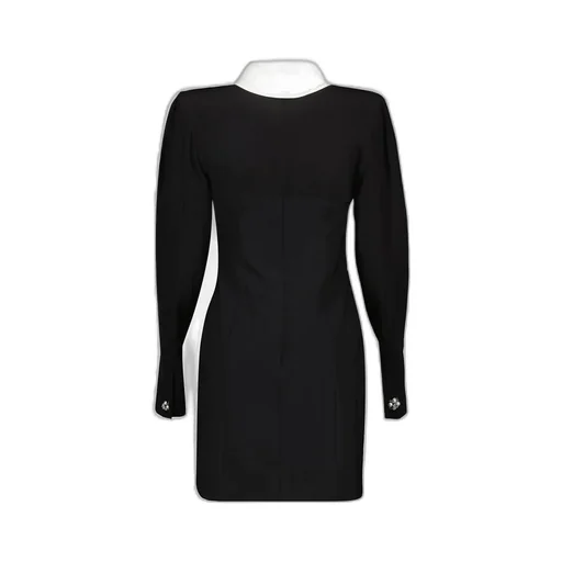 Collared Mini Dress