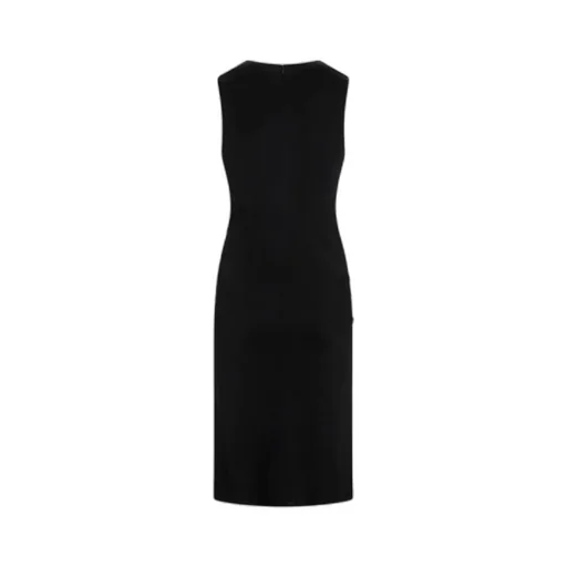 Sleeveless V-Neck Dress