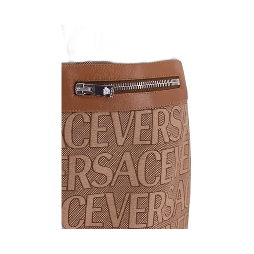 Logo Print Mini Skirt