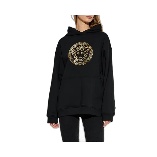 Medusa Print Hoodie