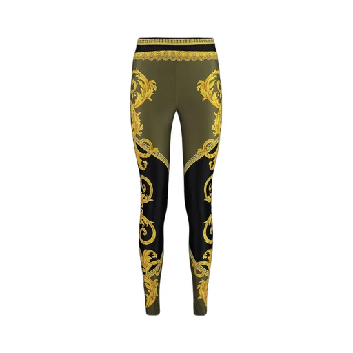 Baroque Print Leggings
