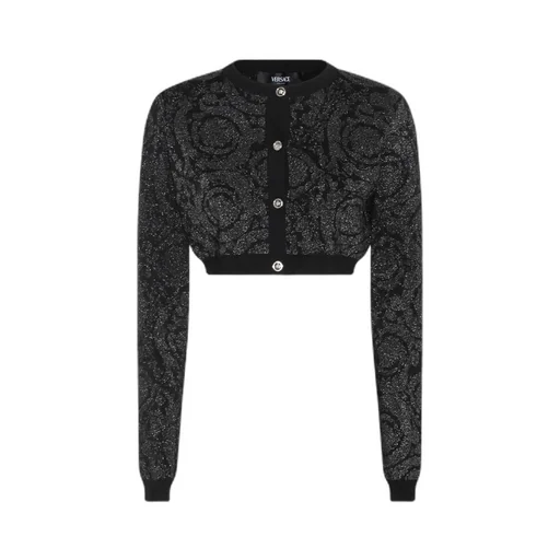 Cropped Cardigan
