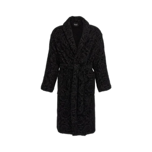 Rose Jacquard Robe