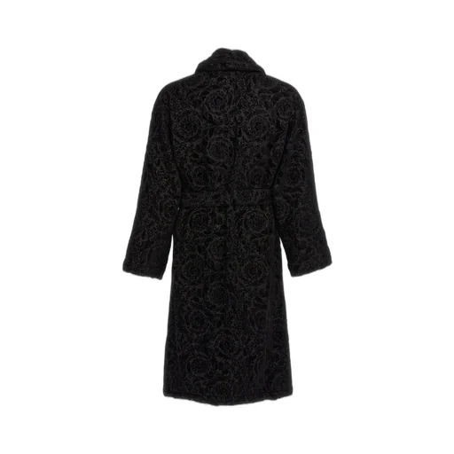 Rose Jacquard Robe