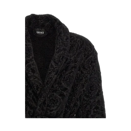 Rose Jacquard Robe