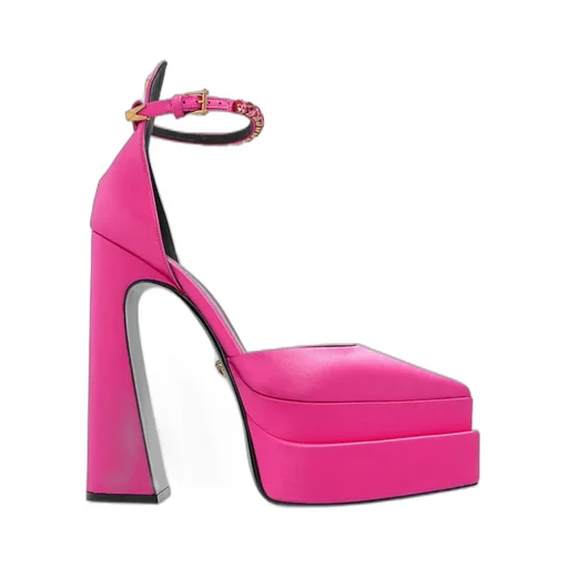 Platform Ankle Strap Heels
