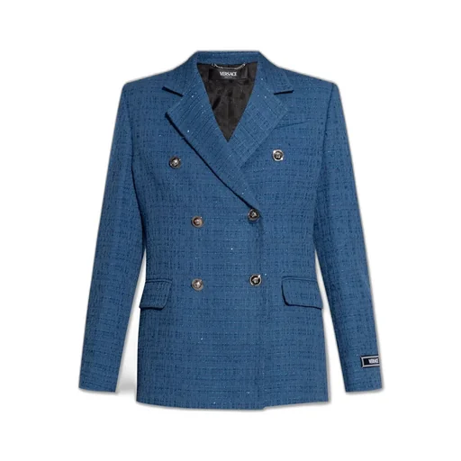 Double-Breasted Blazer