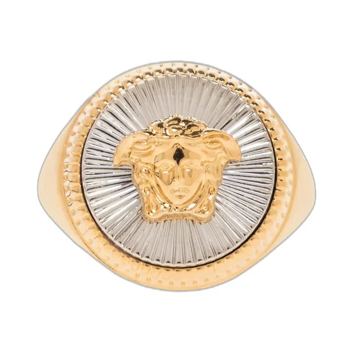 Medusa Head Ring