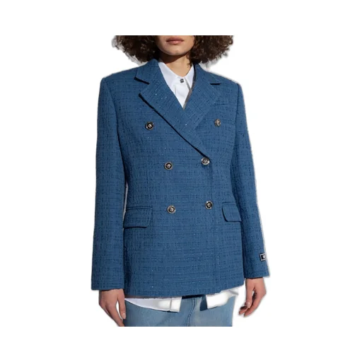 Double-Breasted Blazer