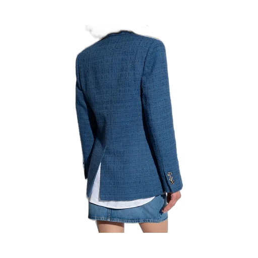 Double-Breasted Blazer