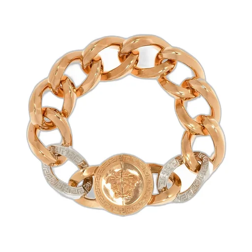 Medusa Chain Bracelet