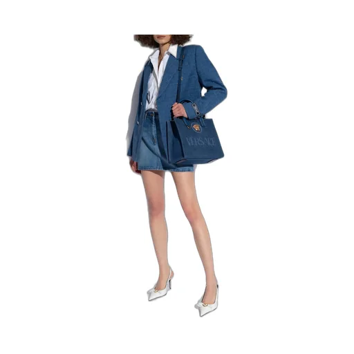 Double-Breasted Blazer