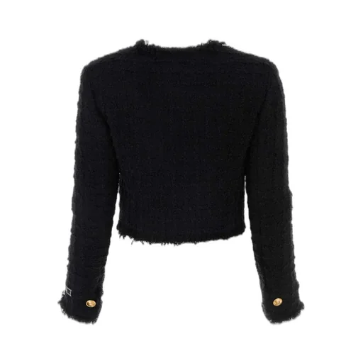 Cropped Tweed Jacket