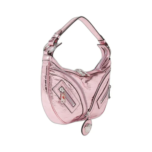 Hobo Bag With Medusa Hardware