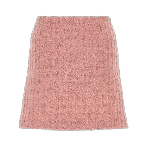 Tweed A-Line Skirt
