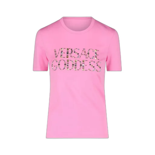 T-Shirt With Print Versace Goddess