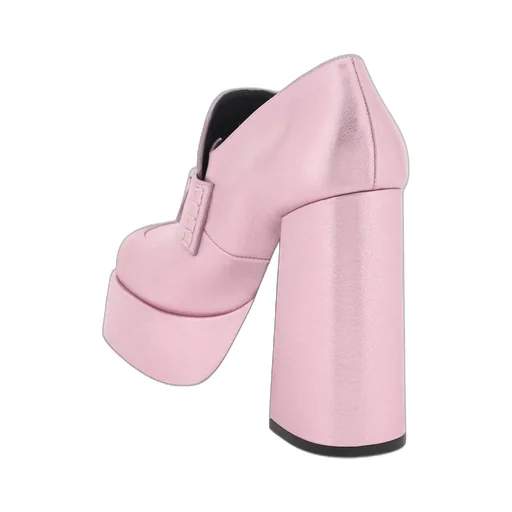 Platform Mary Jane Heels