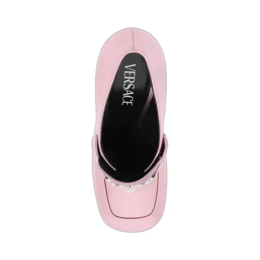 Platform Mary Jane Heels